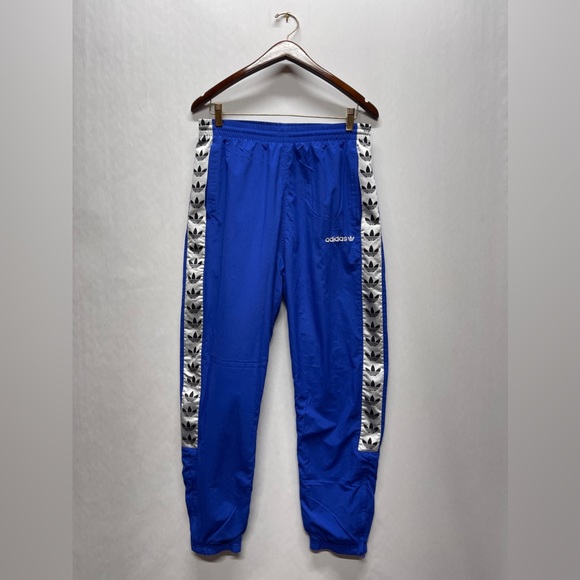 adidas Other - Adidas Track Pants Royal Blue Sz Medium